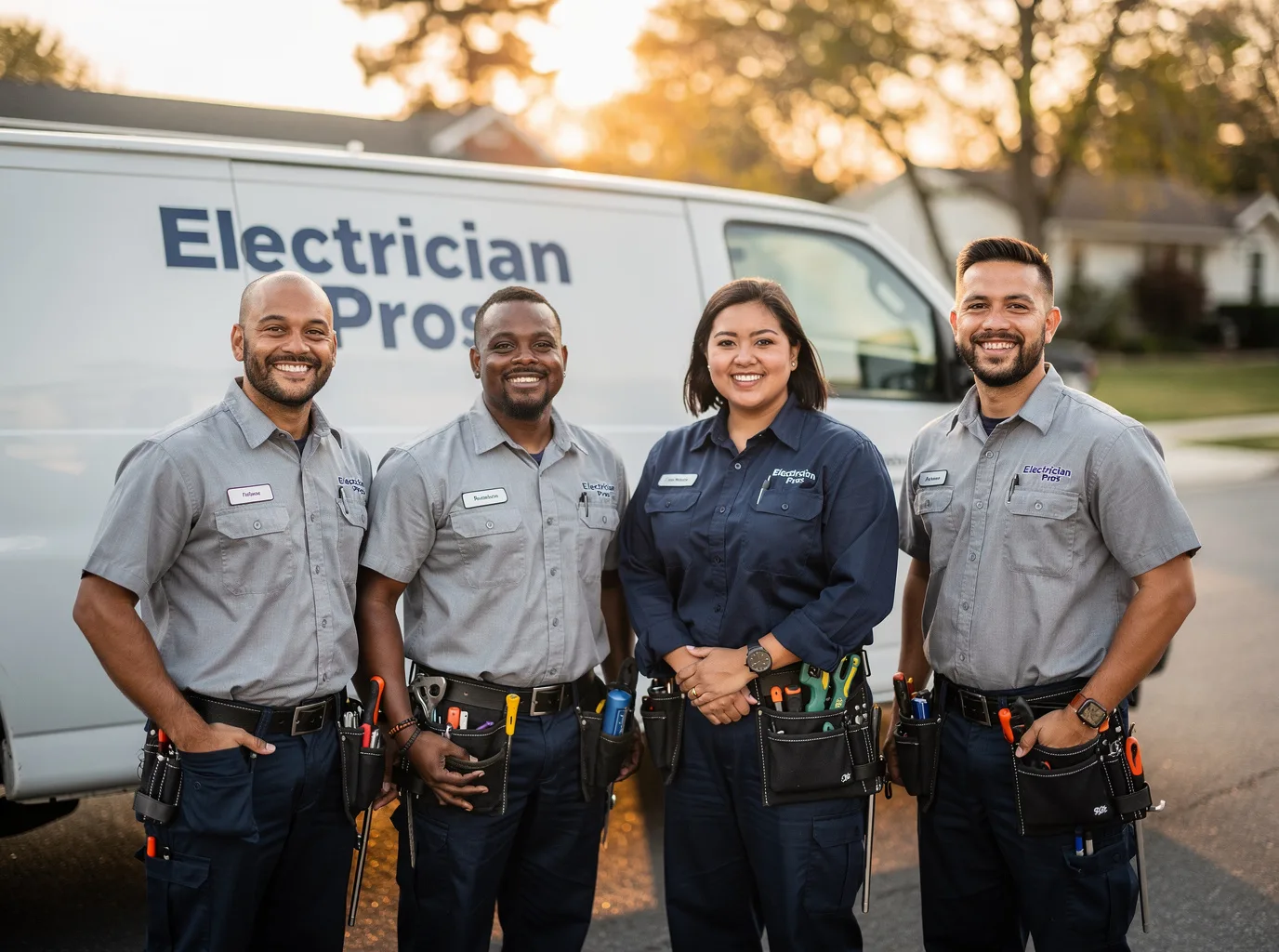 Electrician company in Reeder, ND
